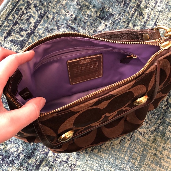 Coach purse - Picture 5 of 6